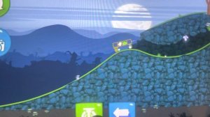 Bad Piggies: Flight In The Night Level 4-19 Part 2