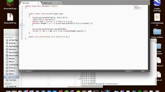 Java 8 Tutorials : Episode 2 - Lambda Expressions