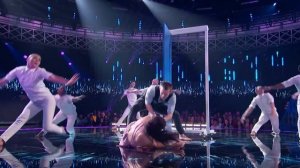 Unity LA's "Piece by Piece" Gives NE-YO His First Goosies - World of Dance 2019 Full Performance