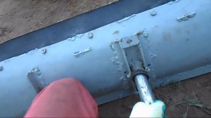 Самодельный минитрактор с двигателем ОКА. Передняя навеска  Похулиганил в лесу