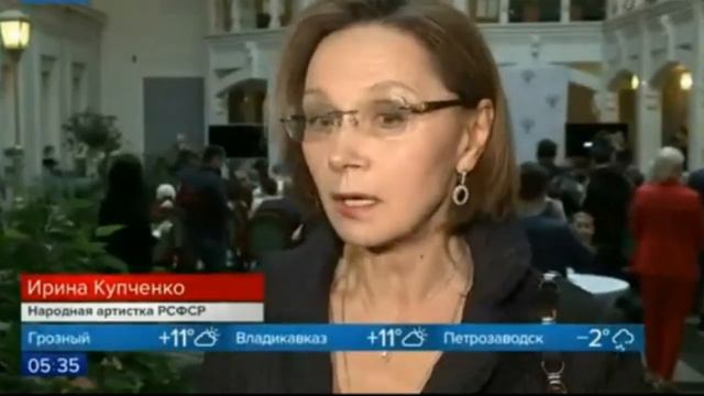 Ирина Купченко  восхищена  Азербайджанским народом.