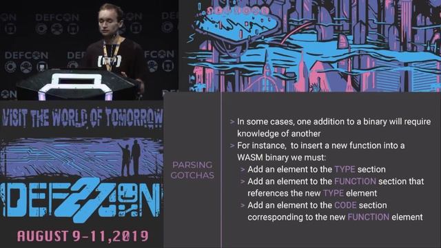 DEF CON 27 - Jack Baker - Hacking WebAssembly Games with Binary Instrumentation