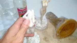 Прибыльный бизнес! Изготовление и продажа красивейших скульптур из литьевого камня!Видеокурс,часть