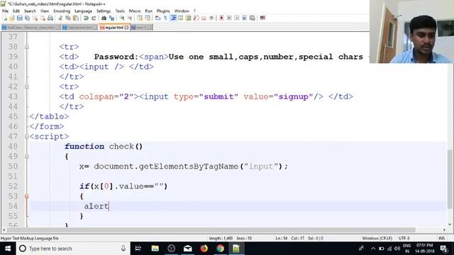 JavaScript in Tamil | Guhan | Regular Expression(Alphabets) |Java Training in Chennai | Payilagam смотреть онлайн