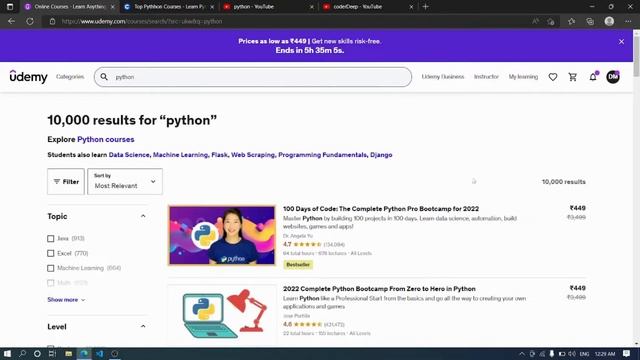 top 3 platform to learn python | BEST FREE Coding Courses No One Will Tell You | free course