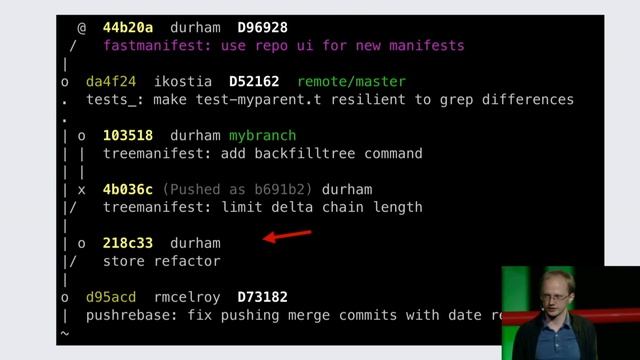 Scaling Mercurial at Facebook: Insights from the Other Side - Git Merge 2017 смотреть онлайн