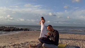 Потоковый танец под ханг