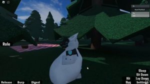 Protogen noms a human (Roblox vore nom game)