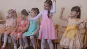 Танец ГРИБОВ на празднике Осени.