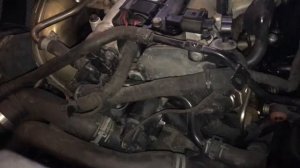 WV Tiguan! How to change oil pressure sensor