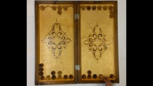 Длинные нарды. Тактика "заманивания" соперника.