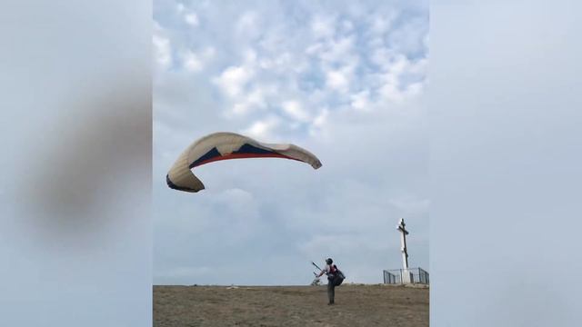 Полёты над Чёрным морем. Южная Озереевка, Краснодарский край