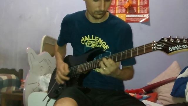 Tema Cavaleiros do Zodiaco na guitarra смотреть онлайн