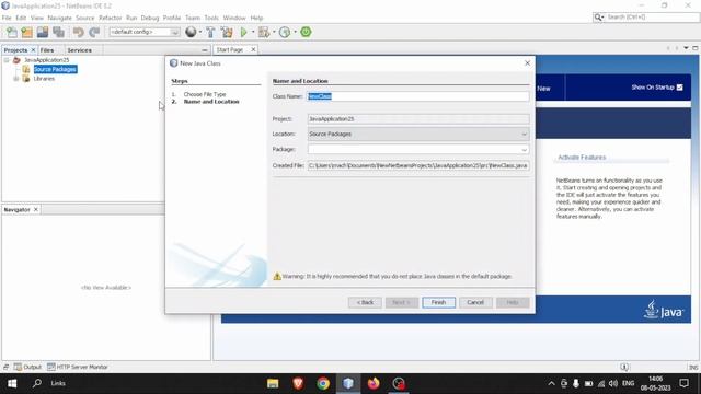 How to create a simple java application in Netbeans IDE 8.2 ? смотреть онлайн