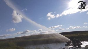 ВИДЕО ПРОТОКОЛ ДЕМОНСТРАСТРАЦИОННЫХ ИСПЫТАНИЙ ПО ОЧИСТКЕ ВОДОЕМОВ ОБОРУДОВАНИЕМ ЭПИКОЛ!!!!