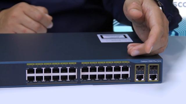 Обзор серии коммутаторов Cisco Catalyst 2960 2960+ на примере WS-C2960+24TC-L смотреть онлайн
