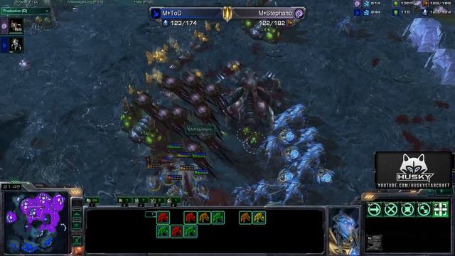 Tod vs Stephano - PvZ - Xel'Naga Caverns - StarCraft 2 смотреть онлайн