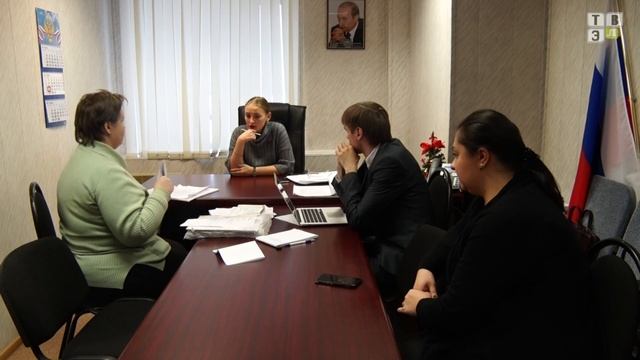 ТВЭл - Линара Самединова провела личный прием граждан в Электрогорске (24.01.18)