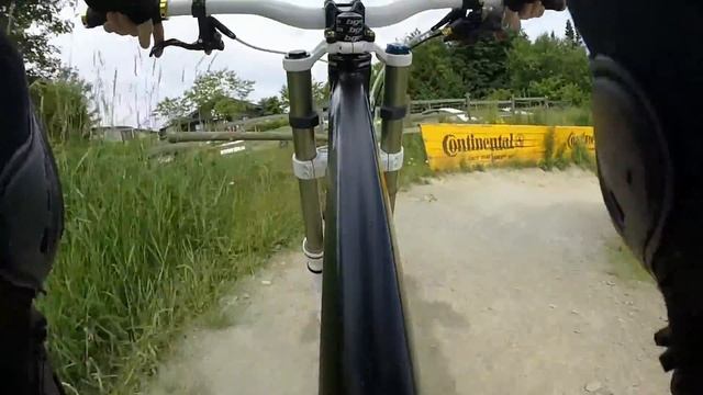 GoPro Rockshox Boxxer RC work работа вилки Rockshox Boxxer RC смотреть онлайн