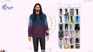 EVERY Sim is a Different AESTHETIC! | Sims 4 CAS Challenge CC