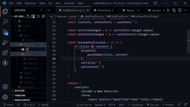 React Redux Example Project with Redux Toolkit смотреть онлайн