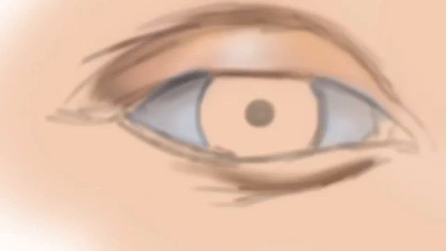How to draw an eye on Sketchbook/ Как рисовать глаз в Скетчбуке смотреть онлайн