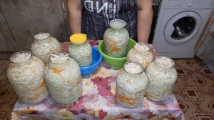 КВАШЕННАЯ КАПУСТА В РАССОЛЕ??