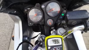 Проверка зарядки аккумулятора honda hornet cb600