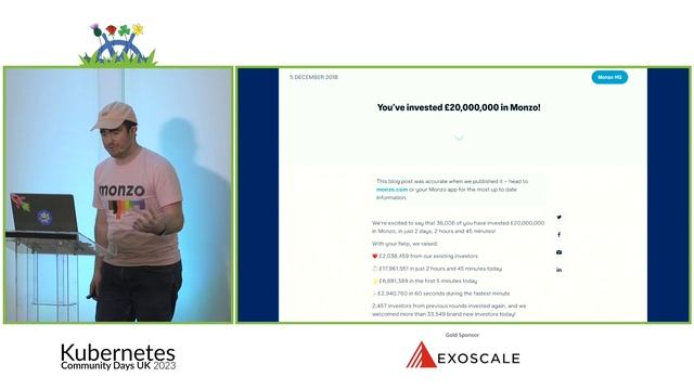 Gateways of power: building your own service mesh | Miles Bryant смотреть онлайн