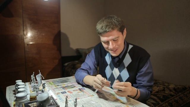 Частная коллекция оловянных солдатиков Николая Хижникова