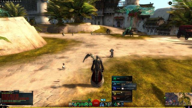 GW2 mounts... Or at least the ones I have so far.