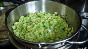 Кабачковая икра тушеная