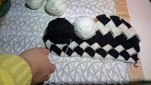 ВСТУПАЮ в марафон #извяжем_запасы #извяжем_остатки смотреть онлайн