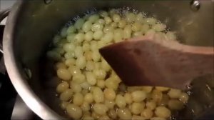 Виноградное варенье