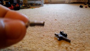 Как сделать лего оружие для фигурок из лего деталей