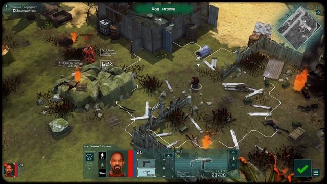 "Jagged Alliance: Flashback" Часть 1 смотреть онлайн