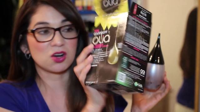 Garnier Olia Oil Powered Permanent Haircolor: Worth the coolness look? смотреть онлайн