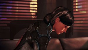 Mass Effect 3: Samantha Traynor Romance
