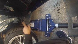 Audi TT 8J Mk2 - Scuff plate and side skirts removal and upgrade (time lapse)