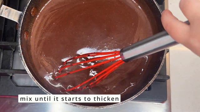 Easy and delicious chocolate and milk dessert! смотреть онлайн