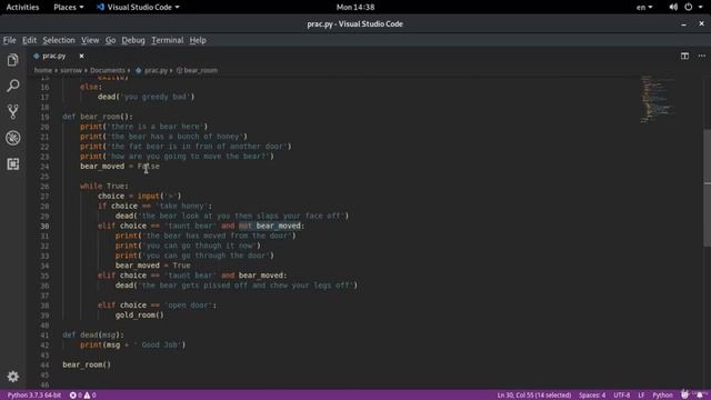 Tkinter - RPG GameHard Way In Python | Python and Django Full Course