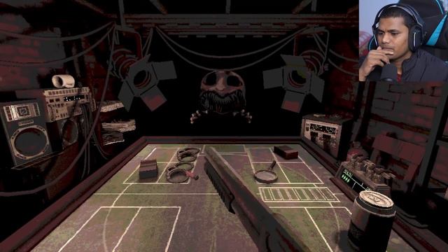 I MADE THE GAME HARDER (Taking Pills) ▶ Buckshot Roulette смотреть онлайн