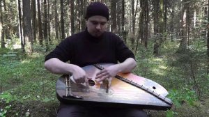 И шли три чернушки Духовный стих под Гусли / Гусляр Андрей Андреев 2021 г.