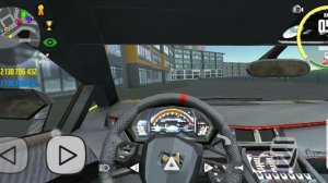 Обзор на Ламбу, Бугатти и Виллу /Car Simulator 2