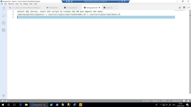 9 - DockerFile pt1 смотреть онлайн