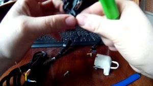 Замена штепсельной вилки с 3 выходами тип G на обычную  Plug type G, replacement