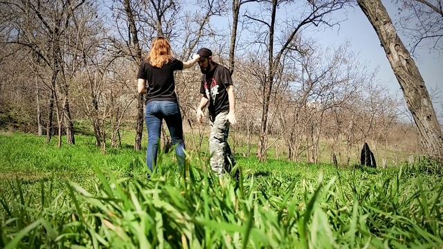 Тренировка на природе | Олег Деев Сенсей | Айкидо в Одессе