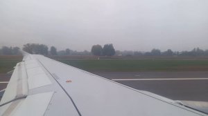 ITA AZ418 takeoff from Milan-Linate Airport on 22.10.2022.