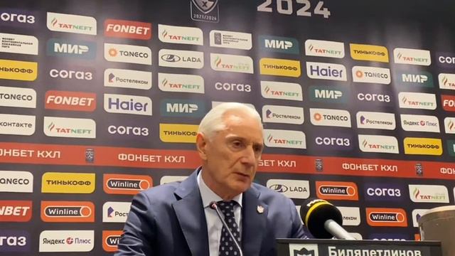 Зинэтула Билялетдинов о Барбере: Он пока не готов играть так, как нам надо