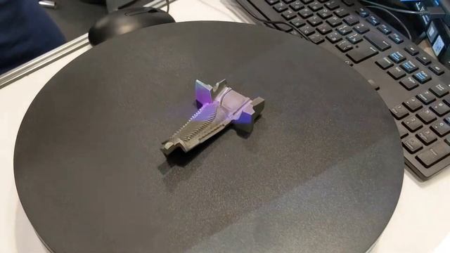 Пошаговая демонстрация работы с 3D-сканером RangeVision PRO